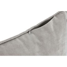 Cojin Urban DKD Home Decor Gris Claro 30 x 50 cm (2 Unidades)