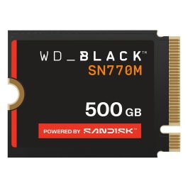 WD_BLACK SN770M SSD NVMe M.2 500 GB, PCIe 4.0, Factor de Forma 2230 (22x30 mm), para Portátil o Consola, TLC NAND Precio: 206.95000018. SKU: B1FLAT7MVH
