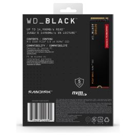 WD Black SN8100 NVMe SSD M.2 2280 8TB PCI Express 5.0
