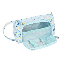 Estuche Escolar Moos Lovely Azul 20 x 11 x 8.5 cm Estuche Escolar Moos Lovely Azul 20 x 11 x 8.5 cm