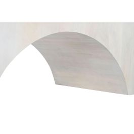 Mesa de Centro Home ESPRIT Blanco 137 x 60 x 42 cm Mesa de Centro Home ESPRIT Blanco 137 x 60 x 42 cm