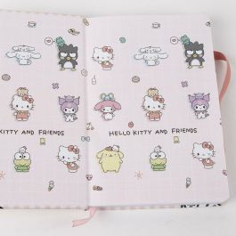 Set de Papelería Hello Kitty Morado