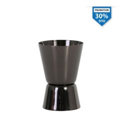 Medidor 2-4 Cl Negro Inox 18/10, Inde (12 Unidades) Precio: 35.50000003. SKU: B1DDQGH7E2