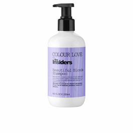 The Insiders COLOUR LOVE beautiful blonde Champú Matizador Antiamarillos Hidratante Cabello Rubio Sin Sulfatos Protección UV 250ml Precio: 28.49999999. SKU: S05109979