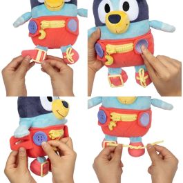 Bluey BLU0630996189641 Peluche de actividades para bebé - 25 cm