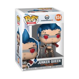 Funko Pop Overwatch 2 Junker Queen Funko Pop Overwatch 2 Junker Queen