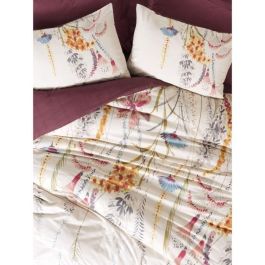ASI8684283424856 Juego de Cama Completo 1 Funda Nórdica 220x240 cm y 2 Fundas Almohada 60x60 cm 100% Algodón Rojo ASI8684283424856 Juego de Cama Completo 1 Funda Nórdica 220x240 cm y 2 Fundas Almohada 60x60 cm 100% Algodón Rojo