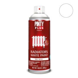 Pinty Plus Pintura en spray Blanco radiador Ral 9010 520cc para radiadores y calefacción
