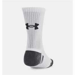 Calcetines Deportivos Under Armour Performance Blanco