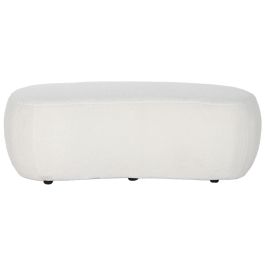 DKD Home Decor Descalzadora Blanco Negro 130 x 43 x 62 cm