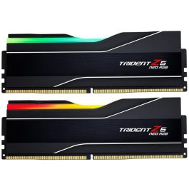 G.Skill Trident Z5 Neo RGB F5-6000J3238F16GX2-TZ5NR Memoria RAM DDR5 32GB (2x16GB) 6000MHz CL32 con Disipador Negro