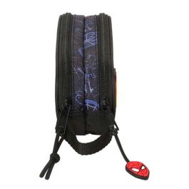 Bolso Escolar Portatodo Safta Doble Spider-Man Attack 80x210x60 mm Bolso Escolar Portatodo Safta Doble Spider-Man Attack 80x210x60 mm