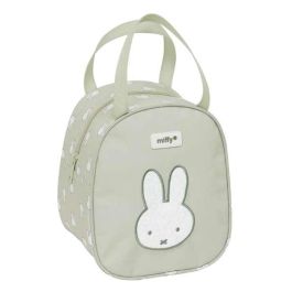 Neceser Safta Termo Reciclado Y Repelente Agua Miffy Menta 220x190x140 mm