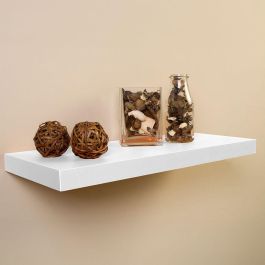 Fepre 045315 Estanteria con fijación invisible 60 x 25 cm Blanco Madera Metal Precio: 12.68999963. SKU: B17BW3XYMZ