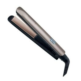 Remington S8540 Plancha para el Pelo Keratin Protect con Queratina y Aceite de Almendras, Ajuste Pro+, Pantalla Digital, Bronce