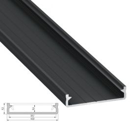 Perfil Aluminio Tipo SOLIS 2,02M - Bruto Perfil Aluminio Tipo SOLIS 2,02M - Bruto