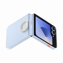 Samsung Funda Transparente con Anillo para Samsung Galaxy Z Flip6