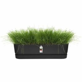 Greenville Oval Planter - Plastic - Ø70 - Negro