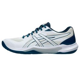 Zapatillas Deportivas Hombre Asics Gel-Tactic 13 Azul oscuro Hombre Balonmano 40
