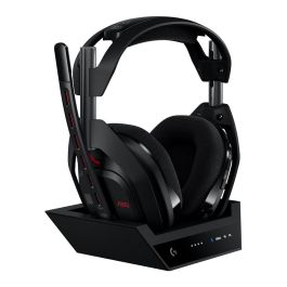 Logitech Astro A50 Lightspeed Auriculares Gaming Inalámbricos con Base Station Negro Precio: 294.5000003. SKU: B198VTXLEL