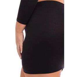 Conjunto de Lencería Pink Lipstick Negro (3XL/4XL)