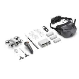 Drone - DJI - Neo Motion Fly More Combo - Vuelo inmersivo FPV - RC Motion 3 - DJI Goggles N3 - 3 baterías - Centro de carga Drone - DJI - Neo Motion Fly More Combo - Vuelo inmersivo FPV - RC Motion 3 - DJI Goggles N3 - 3 baterías - Centro de carga