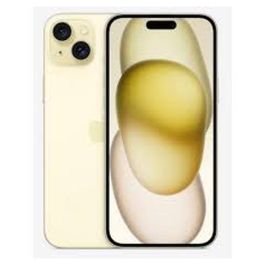Apple iPhone 15 256GB Yellow MTP83HX/A - Smartphone (6.1", Dynamic Island, Cámara 48MP, USB-C) Precio: 908.0203. SKU: B18H87D5DN