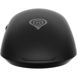 GENESIS Krypton 660 Ratón Gaming Óptico 12000 DPI 49g Ultraligero USB Cable Paracord Mano Derecha Interruptores Huano 90M Clics