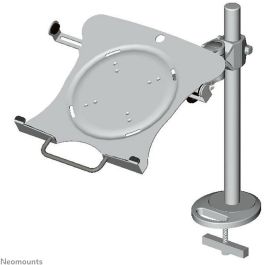 Neomounts NOTEBOOK-V100 - Placa VESA Universal para Portátil, Soporte Fijo de Acero, Plata, hasta 8 kg de Peso