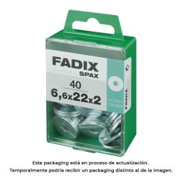 Fadix 10919697 Caja M 40 Unid. Arandela Ancha Cinc 6,6x22x2mm Acero Con Recubrimiento Cincado Din 440 Precio: 3.58999982. SKU: S7913819