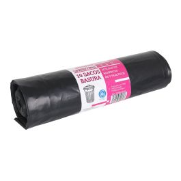 Greentime Sacos de Basura Ecológicos - 10 Unidades, 85 x 105 cm, 100 Litros, G200, Color Negro (18 Unidades)