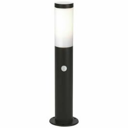 Brilliant DODY Pilona de Exterior con Detector de Movimiento, Negra, Metal y Plástico, Compatible E27 LED 1x10W, IP44 Precio: 43.49999973. SKU: B1KLJ2JS4D