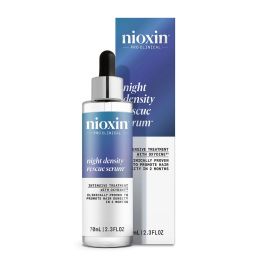 NIOXIN Tratamiento Anticaída Nocturno Sin Aclarado 70 ml para Cabello Fino