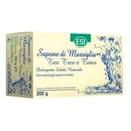 TREPATDIET-ESI Jabón de Marsella con Árbol del Té y Tomillo para Pieles Sensibles 200g Precio: 8.68999978. SKU: B15M7CC3MG