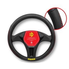 MOMO MOMLSWC018BR Funda Volante Street Universal Negro y Rojo para Volantes 36.5-39 cm Antideslizante Poliuretano MOMO MOMLSWC018BR Funda Volante Street Universal Negro y Rojo para Volantes 36.5-39 cm Antideslizante Poliuretano