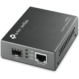 TP-Link Omada MC420L Convertidor de Medio 10000Mbit/s Multimodo, Monomodo Negro Precio: 54.68999987. SKU: B12R7EW3T5