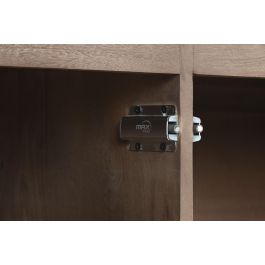 DKD Home Decor Mueble TV Mango Natural 110 x 50 x 46 cm