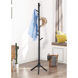 Confortime Perchero de Madera Forrado 175 cm (10 Unidades)