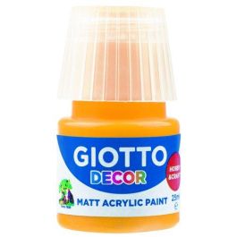 Pintura Acrilica Giotto 25 Ml (Bote) Amarillo Oscuro (Set de 6) Precio: 10.95000027. SKU: B13KRJPRJ9