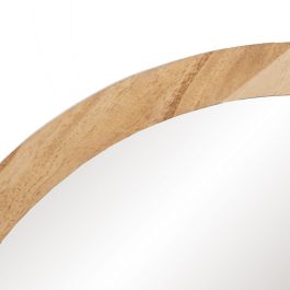 Espejo de pared Natural 40 x 4 x 40 cm Espejo de pared Natural 40 x 4 x 40 cm