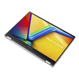 ASUS Vivobook S 14 Flip TP3402VA-LZ273W - Ordenador Portátil 14" WUXGA (Intel Core i5-1335U, 16GB RAM, 512GB SSD, UHD Graphics, Windows 11 Home) Plata Fría - Teclado QWERTY español ASUS Vivobook S 14 Flip TP3402VA-LZ273W - Ordenador Portátil 14" WUXGA (Intel Core i5-1335U, 16GB RAM, 512GB SSD, UHD Graphics, Windows 11 Home) Plata Fría - Teclado QWERTY español