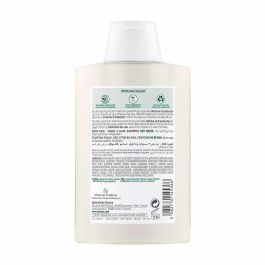 Klorane Champú Suave Leche de Avena 200 ml, Champú Hidratante Brillo, Cabello Sensible