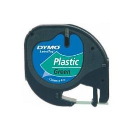 DYMO Cinta LT 12mmx4mt -Negro/Verde Precio: 7.79000057. SKU: BIXS0721640