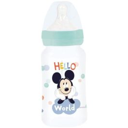 Biberón - Disney Baby - Mickey - 240 ml - Libre de BPA - Tetina de silicona de 3 posiciones Precio: 20.9500005. SKU: B1DBSGVWJX