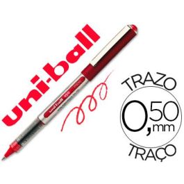 Rotulador Uni-Ball Roller Ub-150E Micro Eye Rojo 0,5 mm Unidad 12 unidades Precio: 18.69000001. SKU: S8418934