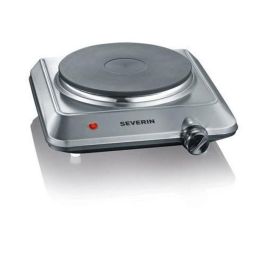 SEVERIN KP1092 Rechaud - placa eléctrica 1500W - diámetro 18 cm - termostato regulable - ideal para espacios de cocina pequeños / Acero inoxidable SEVERIN KP1092 Rechaud - placa eléctrica 1500W - diámetro 18 cm - termostato regulable - ideal para espacios de cocina pequeños / Acero inoxidable
