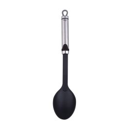 San Ignacio Cuchara de Cocina Expert SG-7349 Nylon PBT y Acero Inoxidable Mango Negro 33,5 x 6,5 cm Precio: 3.50000002. SKU: S7914221