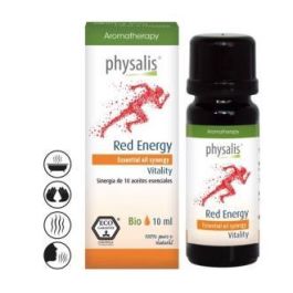 Physalis Red Energy Sinergia Aceites Esenciales 100% Biológicos 10 ml - Menta, Romero, Albahaca, Jengibre, Pino Precio: 11.68999997. SKU: B186RSP6NL