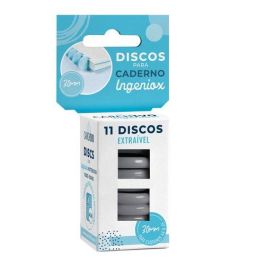 Carchivo Estuche 11 Discos Para Cuaderno Ingeniox 30 mm Plástico Gris Precio: 2.99155076. SKU: B1JKDVYFTA