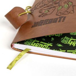 Cuaderno premium guardians of the galaxy groot 12.0 x 19.6 x 1.0 cm Cuaderno premium guardians of the galaxy groot 12.0 x 19.6 x 1.0 cm